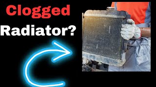 Clogged Radiator Symptoms 6 Common Signs [upl. by Leach880]