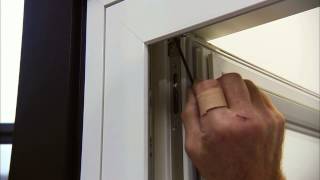 Adjustment of tilt and turn windows and doors [upl. by Novad]