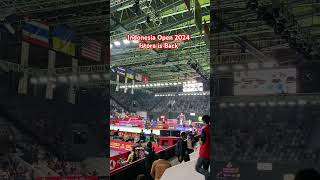 Kembali Ngistora di Indonesia Open 2024 [upl. by Anitnegra208]