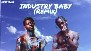 Lil Nas X “INDUSTRY BABY”  Travis Scott Remix [upl. by Joris]