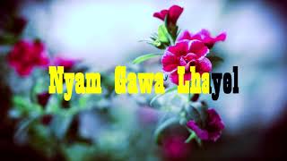 Bhutanese Lyrics  Nyam Gawa Lhayel by Dechen Pem and Jigme Nidup [upl. by Eitsym340]