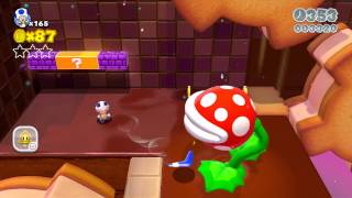 Super Mario 3D World  100 Walkthrough  Parte 19 di 30 [upl. by Aicenev996]