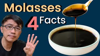 What is Molasses Dr Chan highlights 4 facts abt Molasses  Glycemic Index Nutrient amp Sugar Content [upl. by Haduhey]