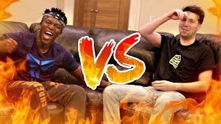 INSULTS MATCH vs KSI [upl. by Milan818]