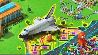 megapolis mod apk pembangunan cepat indah dan megah [upl. by Enyad]