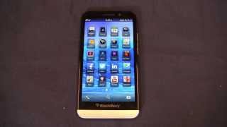 BlackBerry Z30 Review Part 1 [upl. by Evelinn]