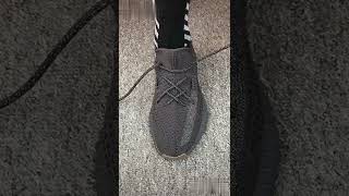 Yeezy 350 V2 Cinder Reflective Lace Style [upl. by Teemus]