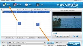 Come aumentare o diminuire il volume di un video con Movie Maker iWisoft o Format Factory [upl. by Dumond588]