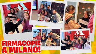 VLOG ANDIAMO ALLEVENTO DEL FIRMACOPIE A MILANO CON MAMMAGIULIA FIGLIACHIARA FIGLIODIEGO PAPÀANTONIO [upl. by Eatnod]