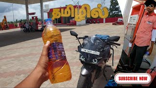 Bs6 RS 200 owners mileage test  suprised  தமிழில்  how much I got [upl. by Enelehs]