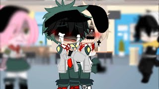 I’m covering my ears like a kid MEMEMhaBnhaBakudeku💚🧡AbusedIzuku AU [upl. by Ziom]