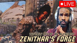 A Simple Hard Working Alchemist  Zenithars Forge 700 mods [upl. by Okika]