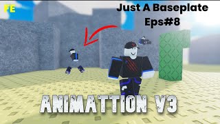 Just A Baseplate Script Showcase Eps9  Fe Animation v3 [upl. by Eindys]