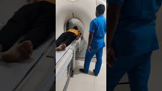 हॉस्पिटल मे CT Scan Brain कैसे करते है  Hospital me CT Scan kaise karte hai shortshead injurypg [upl. by Klenk]