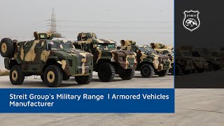 Streit Groups Military Range l Armored Vehicles Manufacturer [upl. by Shay]