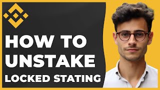 How to Unstake Locked Staking on Binance Exchange Quick amp Easy [upl. by Aggi408]