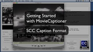 Getting Started with MovieCaptioner The SCC Caption Format [upl. by Aiepoissac]