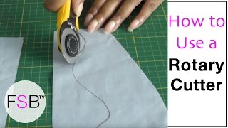 Rotary Cutter Fabric [upl. by Kylen174]