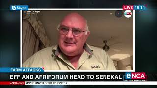 EFF and Afriforum head to Senekal [upl. by Ahsiuqel387]