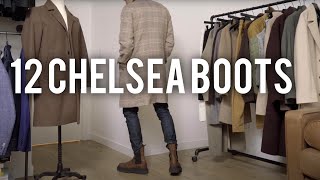 12 Casual Chelsea Boots Outfits  Men’s Fall amp Winter Inspiration [upl. by Valaree107]