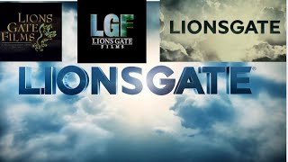 Lionsgate logo history [upl. by Gnuh295]