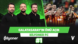 Galatasaray Fenerbahçe derbisine kadar puan kaybetmez  Uğur Mustafa Onur  Bilyoner FC 1 [upl. by Laird]