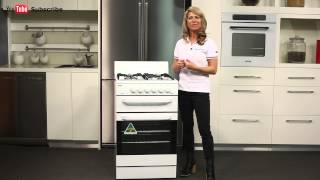 Freestanding Chef Gas Oven Stove CFG515WA reviewed by product expert  Appliances Online [upl. by Airamzul300]