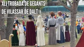 XLl Trobada de gegants de Vilassar de Dalt 2023 [upl. by Soelch]