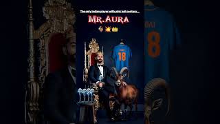 Mr AURA☠️🐐 cricket shortsfeed viralvideo shorts viratkohli [upl. by Imis623]