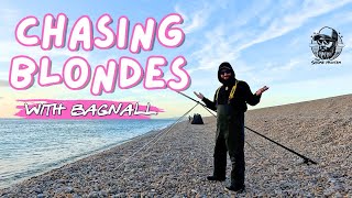 Chasing Blondes With Tom Bagnall on Chesil Beach  Fishing With Wayne 🎣 [upl. by Sexton]