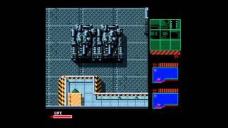 Lets Play Metal Gear 2 Solid Snake MSX  Part 1  Kept you waiting huh [upl. by Hild]