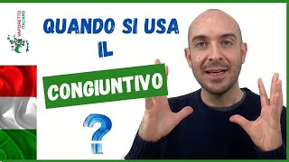 Quando si usa il congiuntivo  Il congiuntivo italiano  Impara litaliano con Francesco [upl. by Izzy]