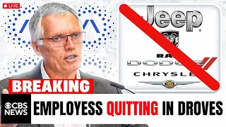 1 MIN AGO Stellantis Ceo TERRIFYING Announcement Jeep amp Ram Employees are Quitting MASSIVELY [upl. by Cestar]