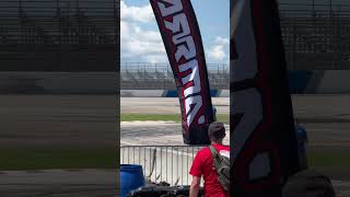 Zane Smith RC truck 1 LAP around the Freedom Factory track during ARRMAGEDDON Fast Lap rcnascar [upl. by Latreshia]