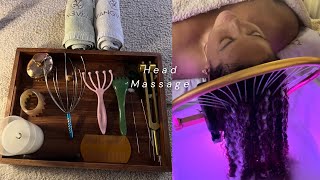 I tried a head water message in Thailand  A day at Vangvela Spa [upl. by Yesnek488]