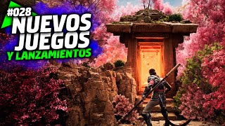 JUEGOS NUEVOS recien anunciados  028 🔥 Para Ps4 Ps5 Xbox y PC 🔥 Black Myth Wukong [upl. by Trescott]