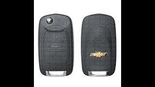 Chevrolet Captiva 20202023 remote battery replacement [upl. by Marshal]