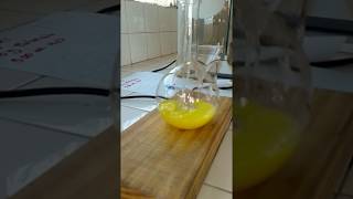 Synthesis of Lead Iodide PbI2 [upl. by Adora]