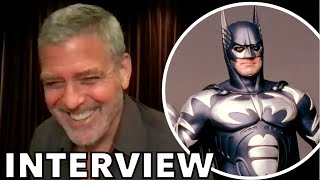 George Clooney Looks Back At His Best and Worst Movies  FUNNY INTERVIEW [upl. by Stanhope]