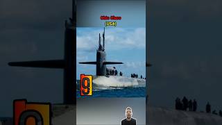 Top 10 Submarines in the World [upl. by Nnaeerb]