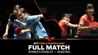 FULL MATCH  Odo  Yokoi vs Nagasaki  Kihara  WD SF  WTTFukuoka 2024 [upl. by Walkling725]