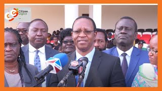 PS Dr Karanja Kibicho inspects preparataions at Uhuru Gardens ahead of Madaraka day celebrations [upl. by Perceval]