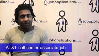 ATampT Interview  Call Center Associate [upl. by Patten]