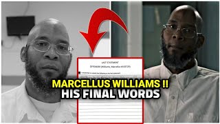 Marcellus Williams Final Words Before Missouri Execution [upl. by Alysoun]