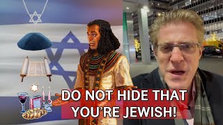 Why We Should NOT Hide That Were Jewish  Vayigash and Fighting Antisemitism [upl. by Rialcnis16]