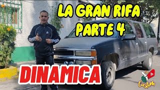 La gran rifa pate 4 Suburvan 94  Sr Custom [upl. by Tlevesoor]