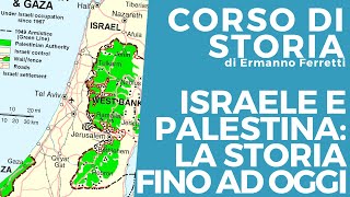 Israele e Palestina la storia fino ad oggi [upl. by Callan444]