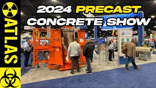 WHATS NEW AT THE 2024 PRECAST CONCRETE SHOW [upl. by Amar]