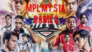 GAME 2 SRG vs TEAM VAMOS MPL MY S14 GRANDFINALS [upl. by Anwahsak]