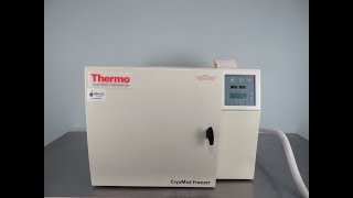 Thermo Cryomed Controlled Rate Freezer 7450 [upl. by Eenaj832]